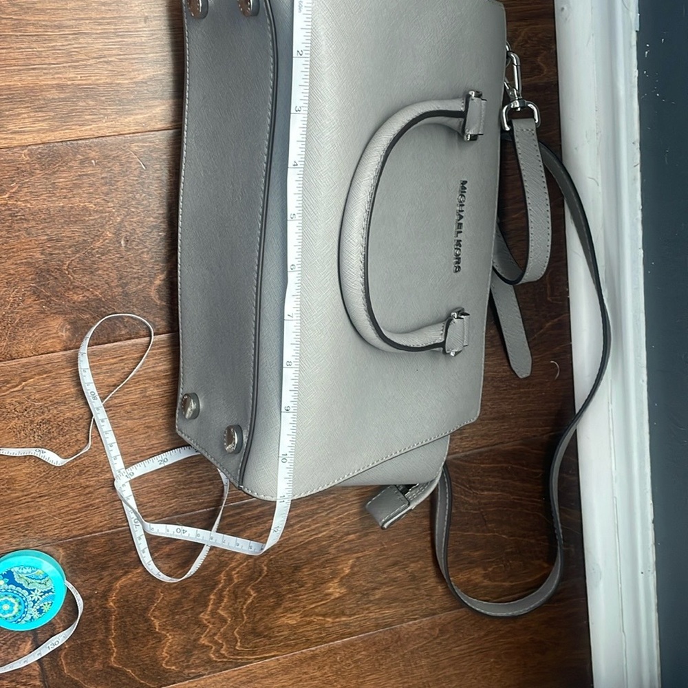 Michael Kors Gray Handbag - Picture 10 of 14